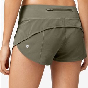 Lululemon Speed Up Low rise 2.5’
